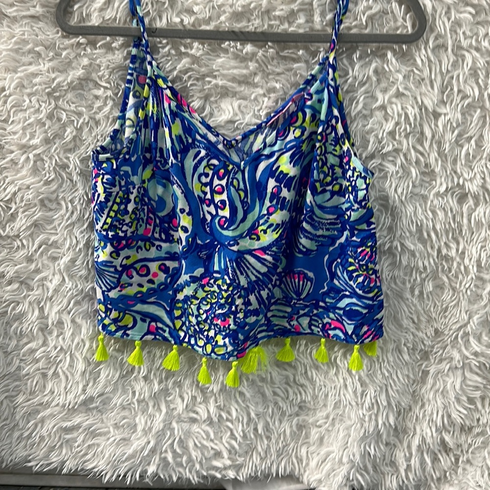 Lilly Pulitzer two piece skort set